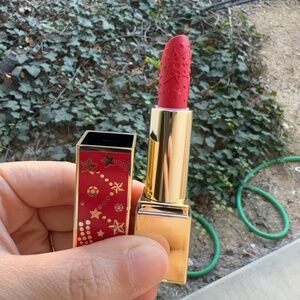 Estee Lauder Limited Edition Lipstick Shade Starlet Red NEW Full Size